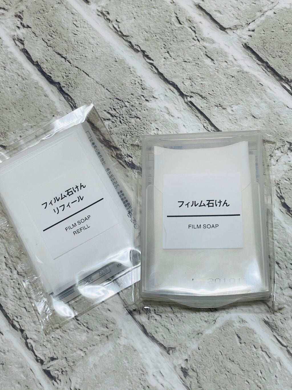 フィルム石けん/無印良品/その他を使ったクチコミ(1枚目)