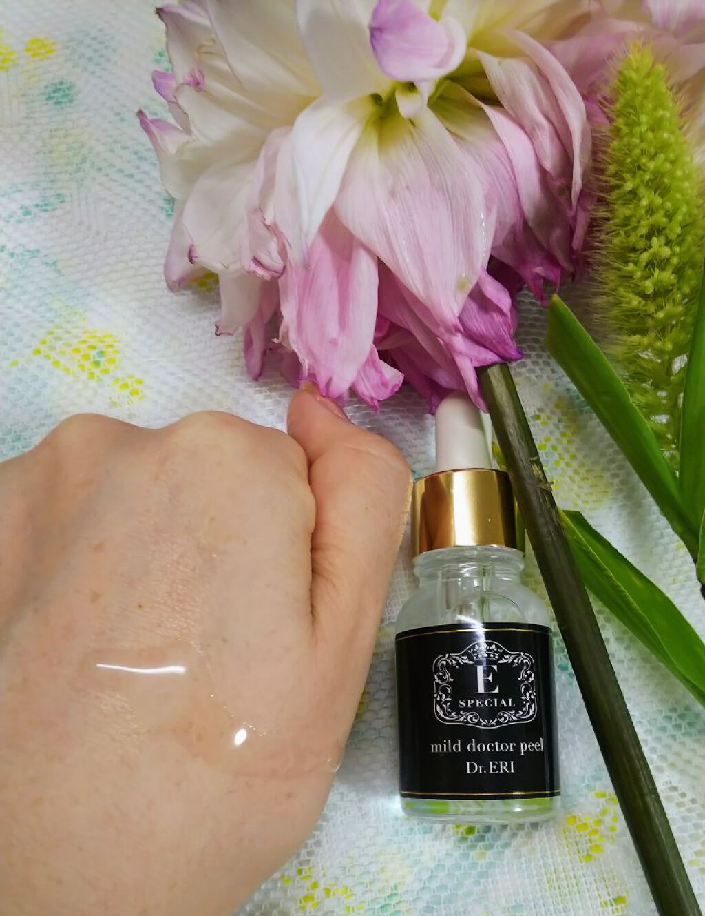 マイルドドクターピール<スキンクリアセラム>/イースペシャル/ブースター・導入液を使ったクチコミ（3枚目）