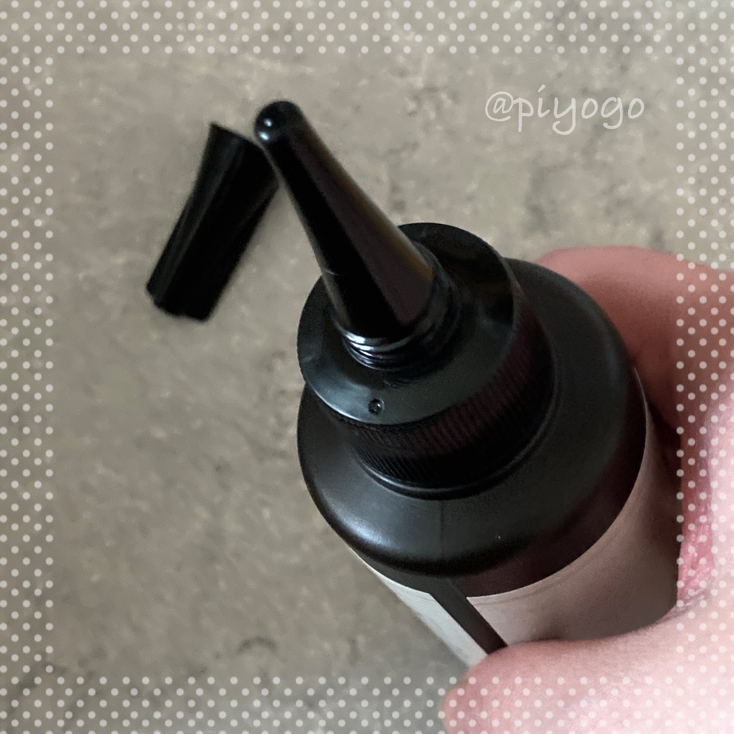 ナノグロウリッチ/iqumore/頭皮ローションを使ったクチコミ（2枚目）