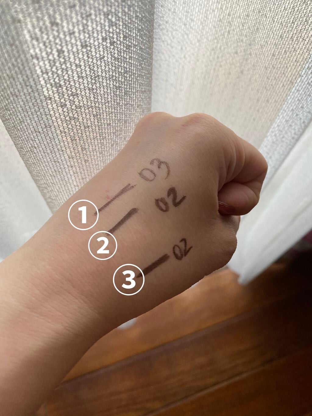 スムースリキッドアイライナー スーパーキープ/ヒロインメイク/リキッドアイライナーを使ったクチコミ(2枚目)