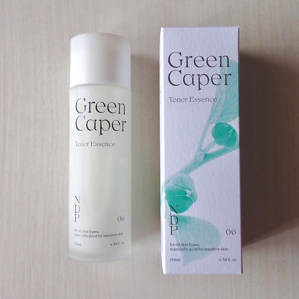 Green Caper Toner Essence/NATURAL DERMA PROJECT/化粧水を使ったクチコミ(2枚目)