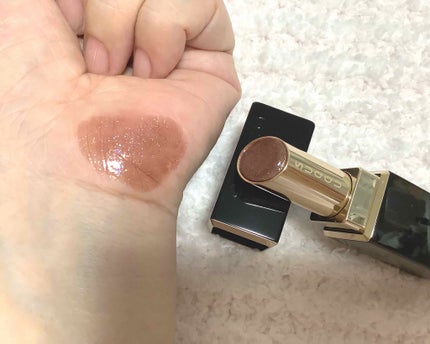 モイスチャー リッチ リップスティック/SUQQU/口紅を使ったクチコミ(3枚目)