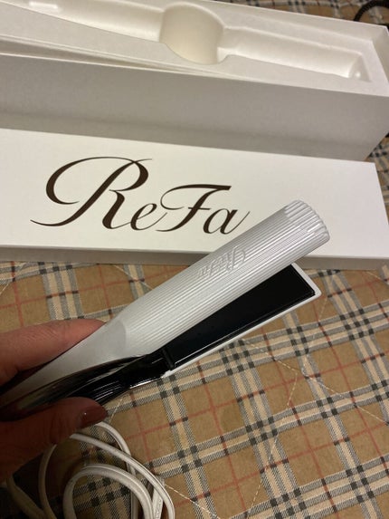 リファ ビューテック ストレートアイロン/ReFa/ストレートアイロンを使ったクチコミ(2枚目)