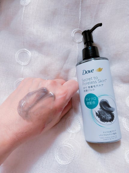 ダヴ 吸着毛穴ケア 洗顔ジェル/ダヴ/その他洗顔料を使ったクチコミ(4枚目)