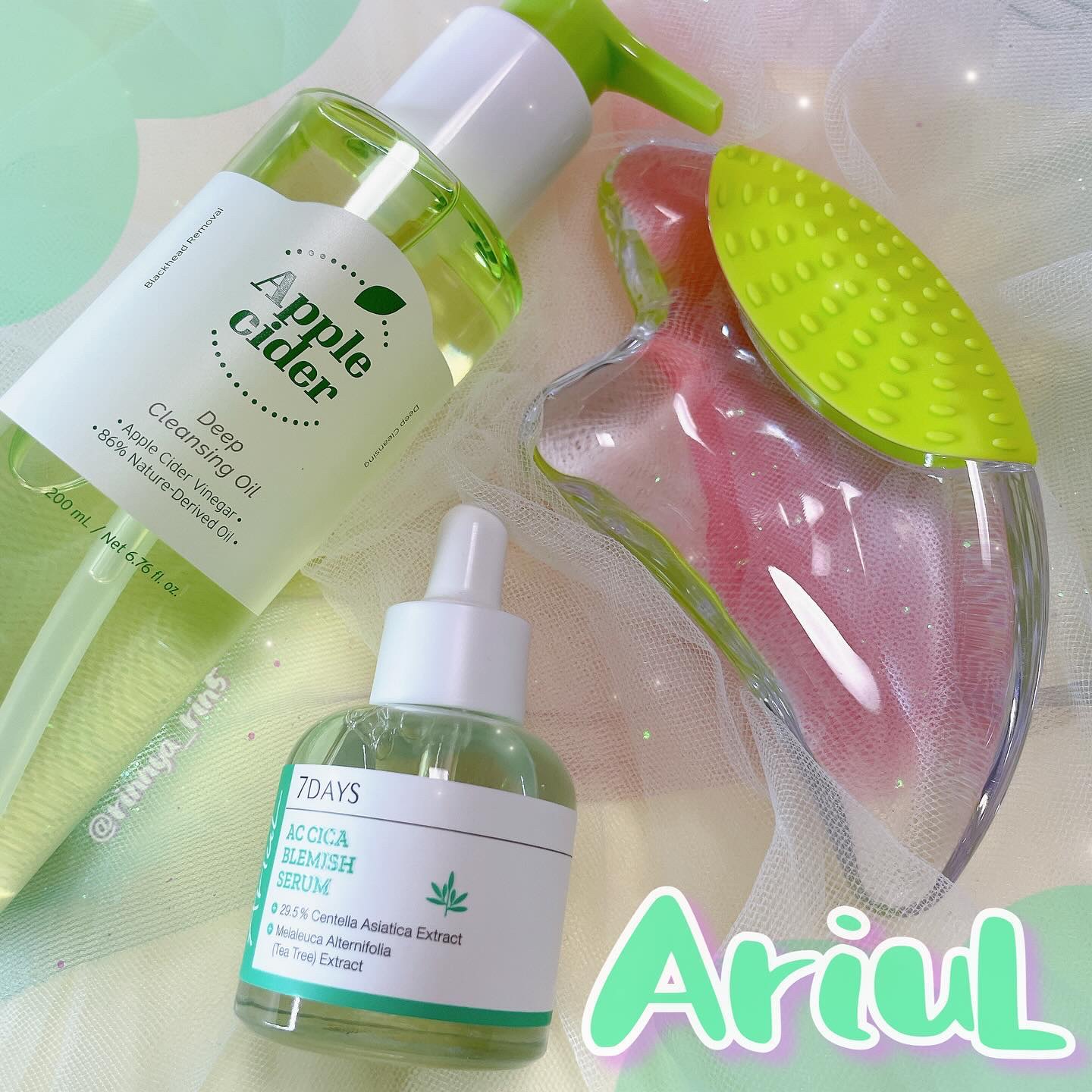 AC シカブレミッシュセラム/Ariul/美容液を使ったクチコミ（1枚目）