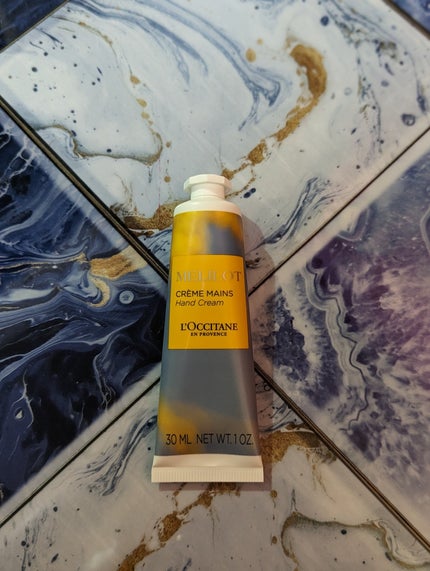 メリロー ハンドクリーム/L'OCCITANE/ハンドクリームを使ったクチコミ(1枚目)