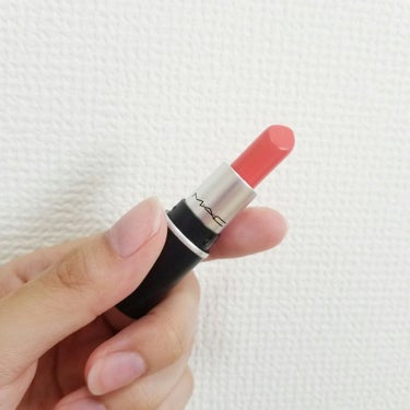 
◎M·A·C
　→MATTE LIPSTICK (¥1,500)
　　Tropic Tonic

--------------->

ミニマックシリーズのものです🙌
とても小さいサイズが可愛くて、小さ