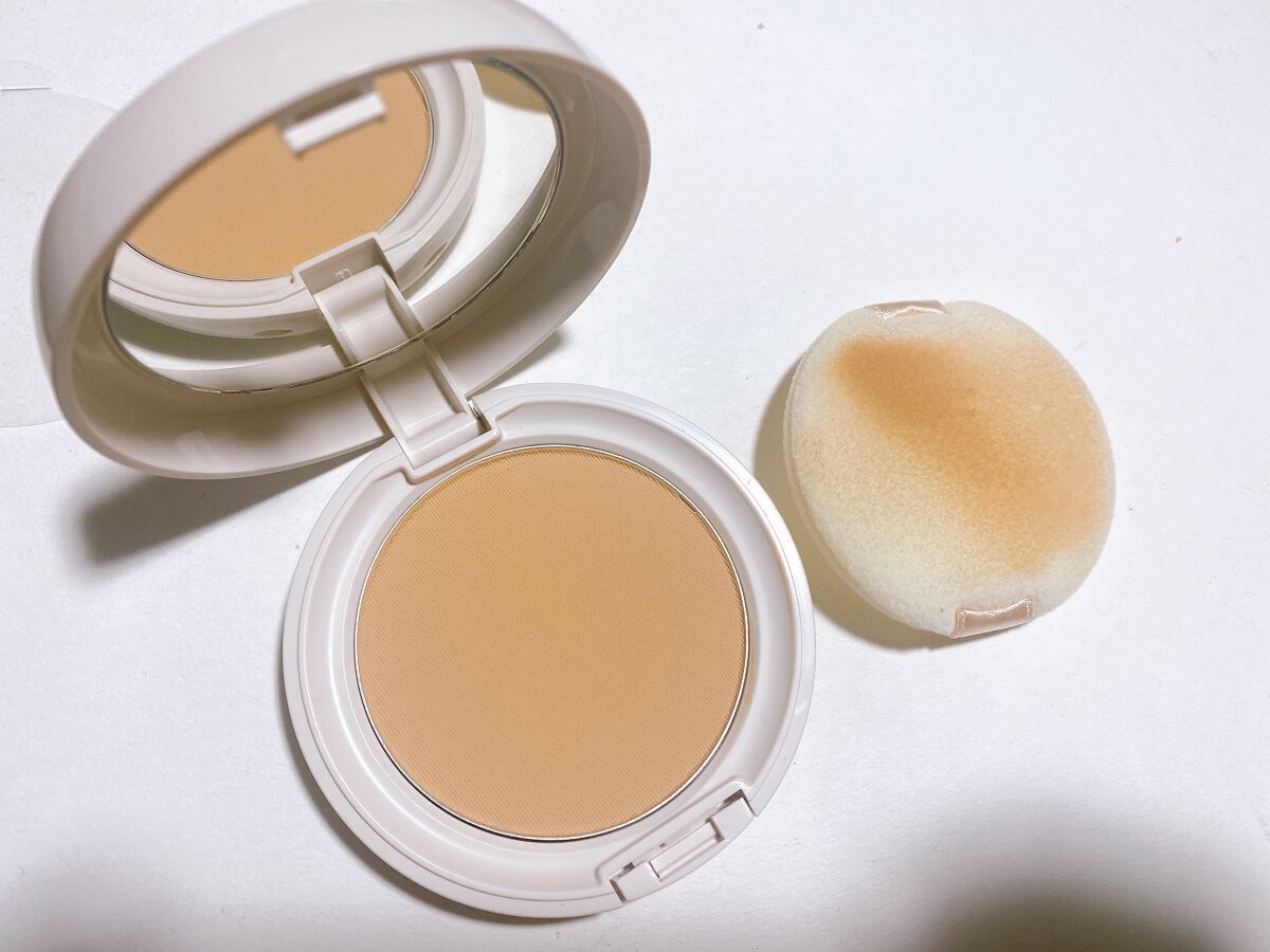 エッセンスパウダー /セラフォア/プレストパウダーを使ったクチコミ(2枚目)