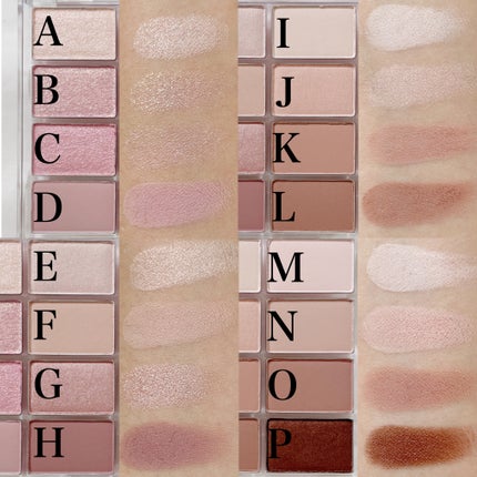 ソフトブラーリングアイパレット/wakemake/アイシャドウパレットを使ったクチコミ(6枚目)