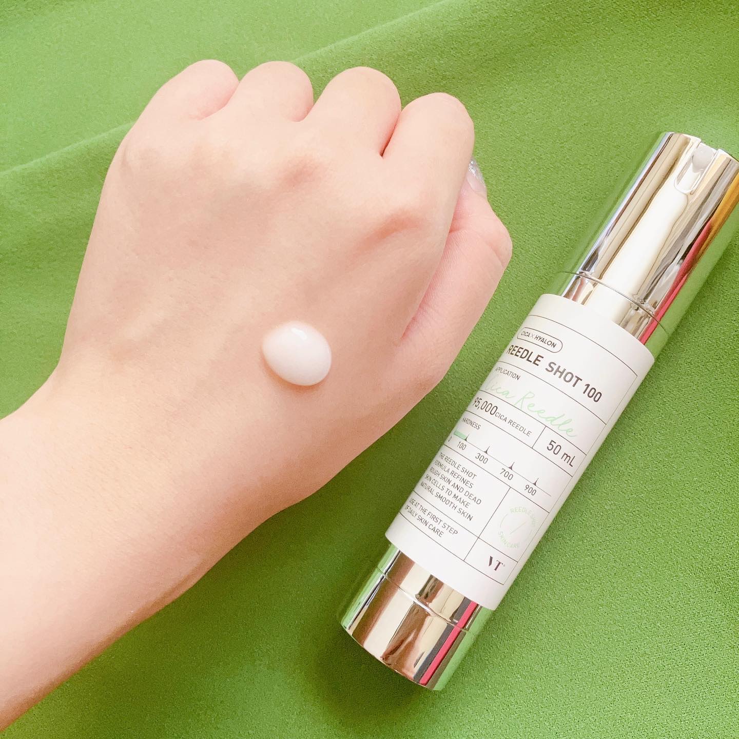 リードルショット100/VT/美容液を使ったクチコミ（3枚目）