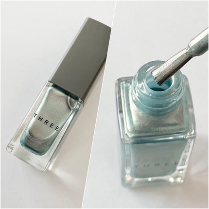 ネイルポリッシュ/THREE/マニキュアを使ったクチコミ(2枚目)