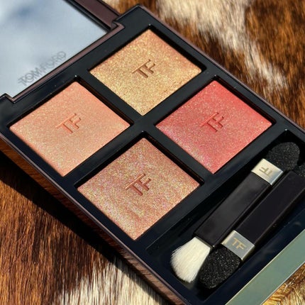 アイ カラー クォード/TOM FORD BEAUTY/アイシャドウパレットを使ったクチコミ(8枚目)