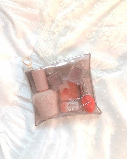 フラットポーチ ロイヤルシック/DAISO/化粧ポーチを使ったクチコミ(1枚目)