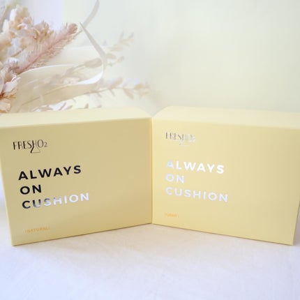 クラウドオールウェイズオン クッションファンデ ーション ナチュラル/FRESHO2/クッションファンデーションの画像