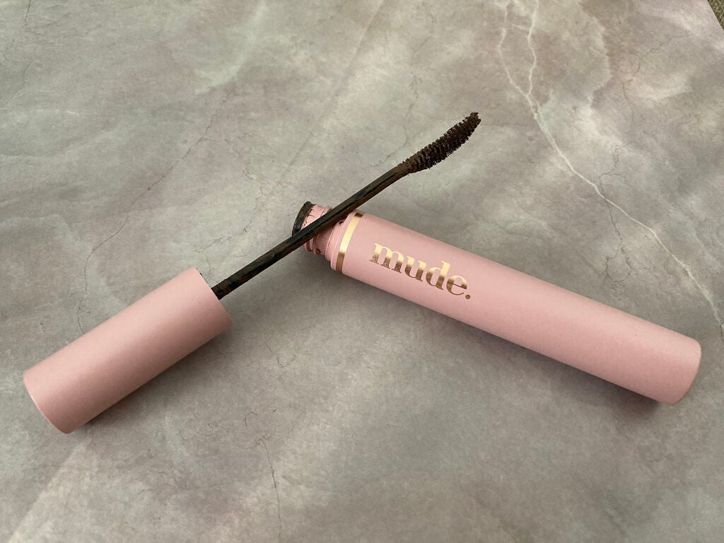 MD インスパイアロングラッシュ カーリングマスカラ/mude/マスカラを使ったクチコミ(2枚目)