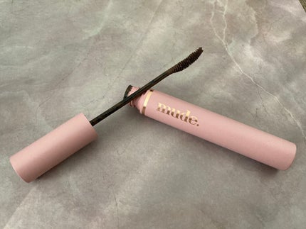 MD インスパイアロングラッシュ カーリングマスカラ/mude/マスカラを使ったクチコミ(2枚目)