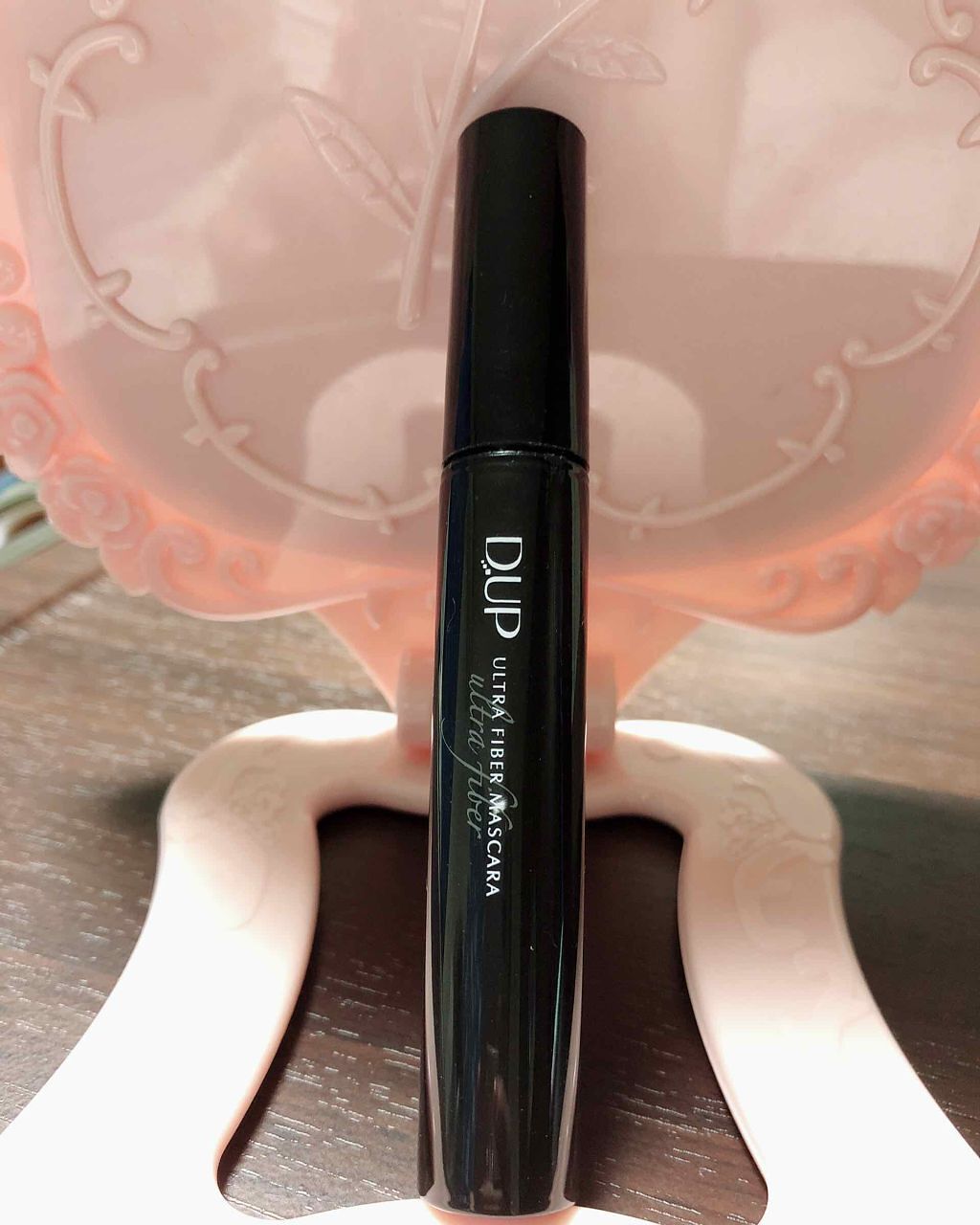 ウルトラファイバーマスカラ/D-UP/マスカラを使ったクチコミ(1枚目)