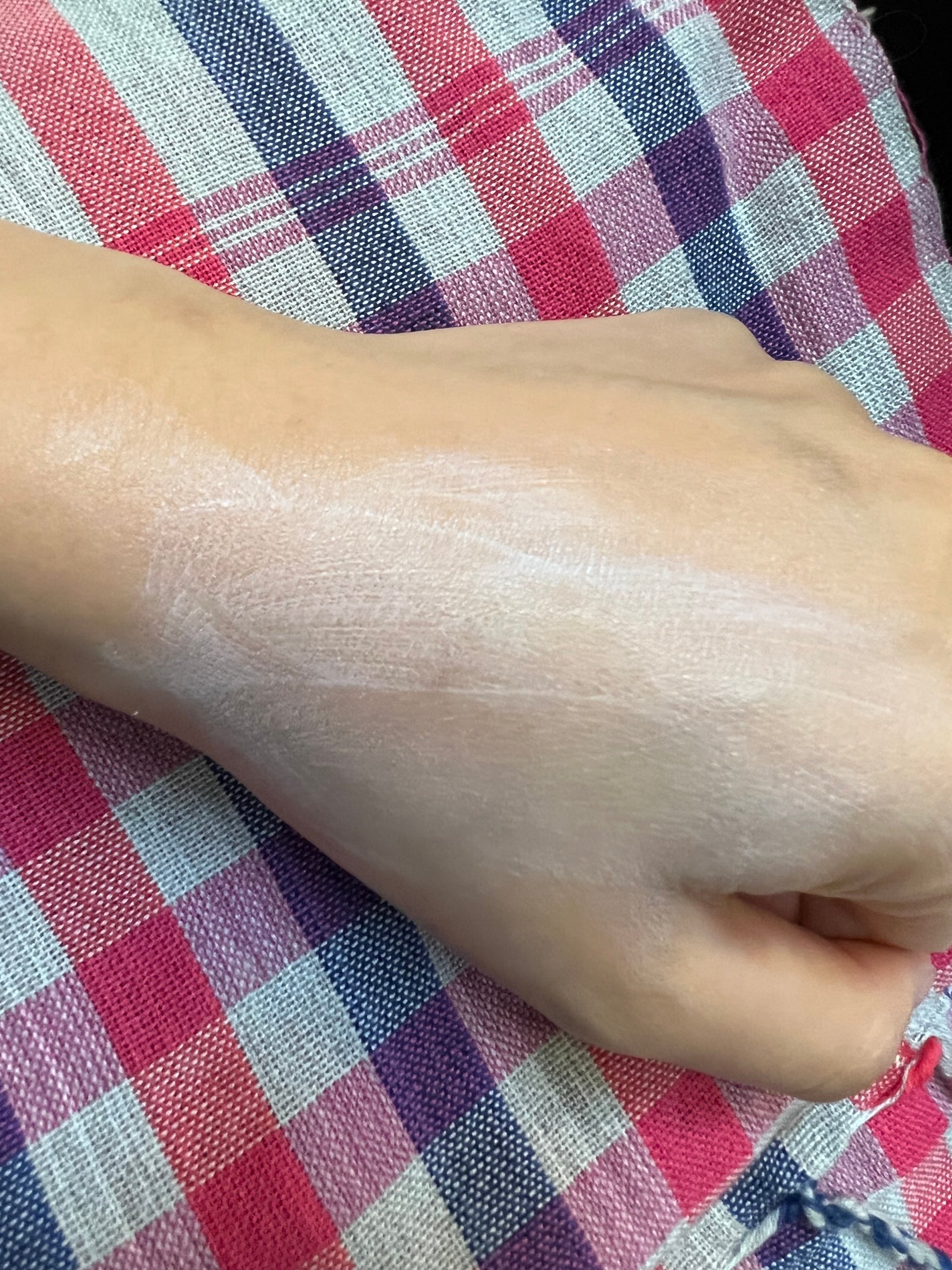 ウォータフルマイルドサンクリーム/ダルバ/日焼け止めクリームを使ったクチコミ(3枚目)