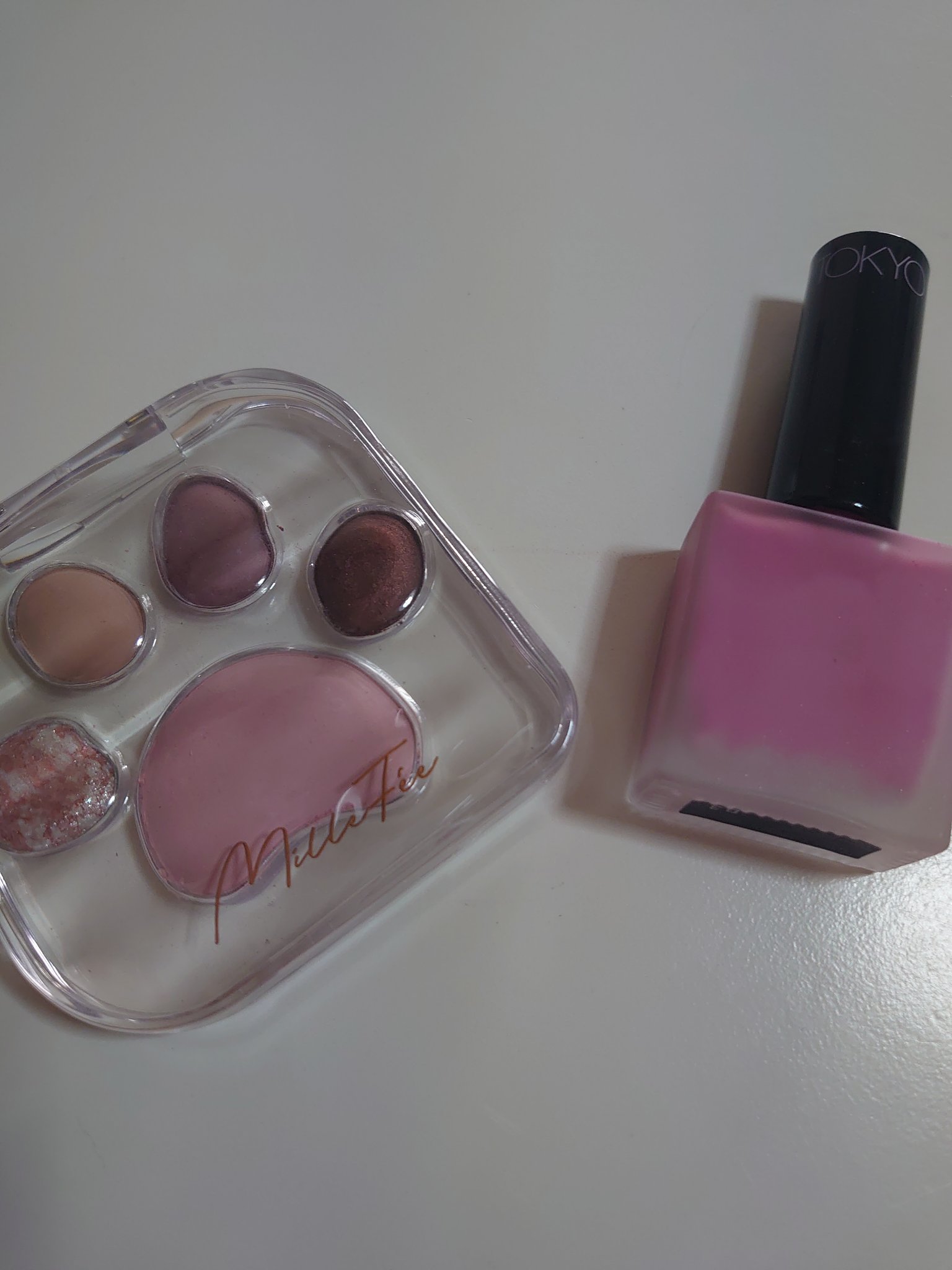 チークポリッシュ L 28 Mauve Sunset/ADDICTION/リキッドチークを使ったクチコミ（1枚目）