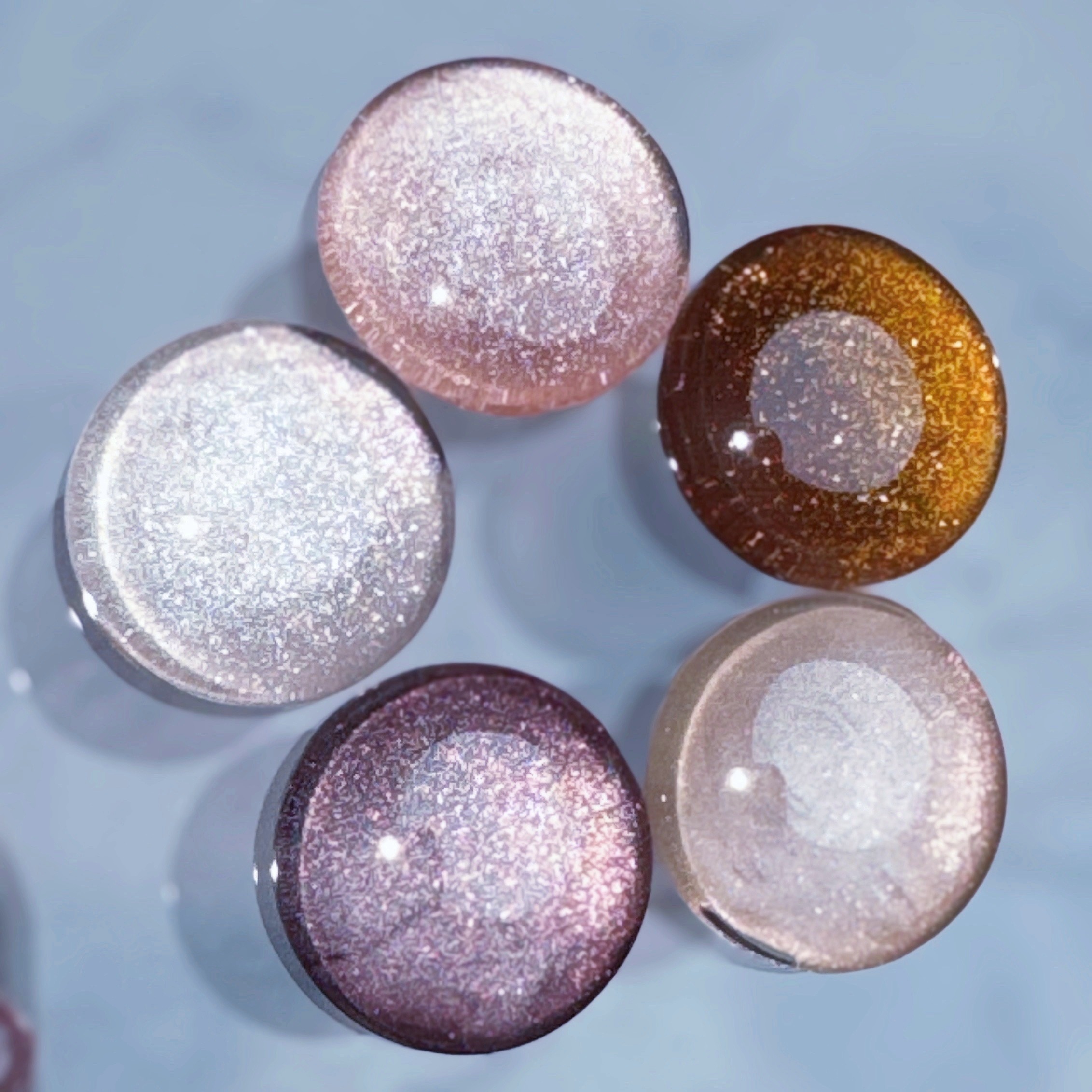 マグネティズムジェル バイ ジェルミーワン GMG3-03  Copper Soleil/ コッパーソレイユ/ジェルミーワン/マニキュアを使ったクチコミ（2枚目）