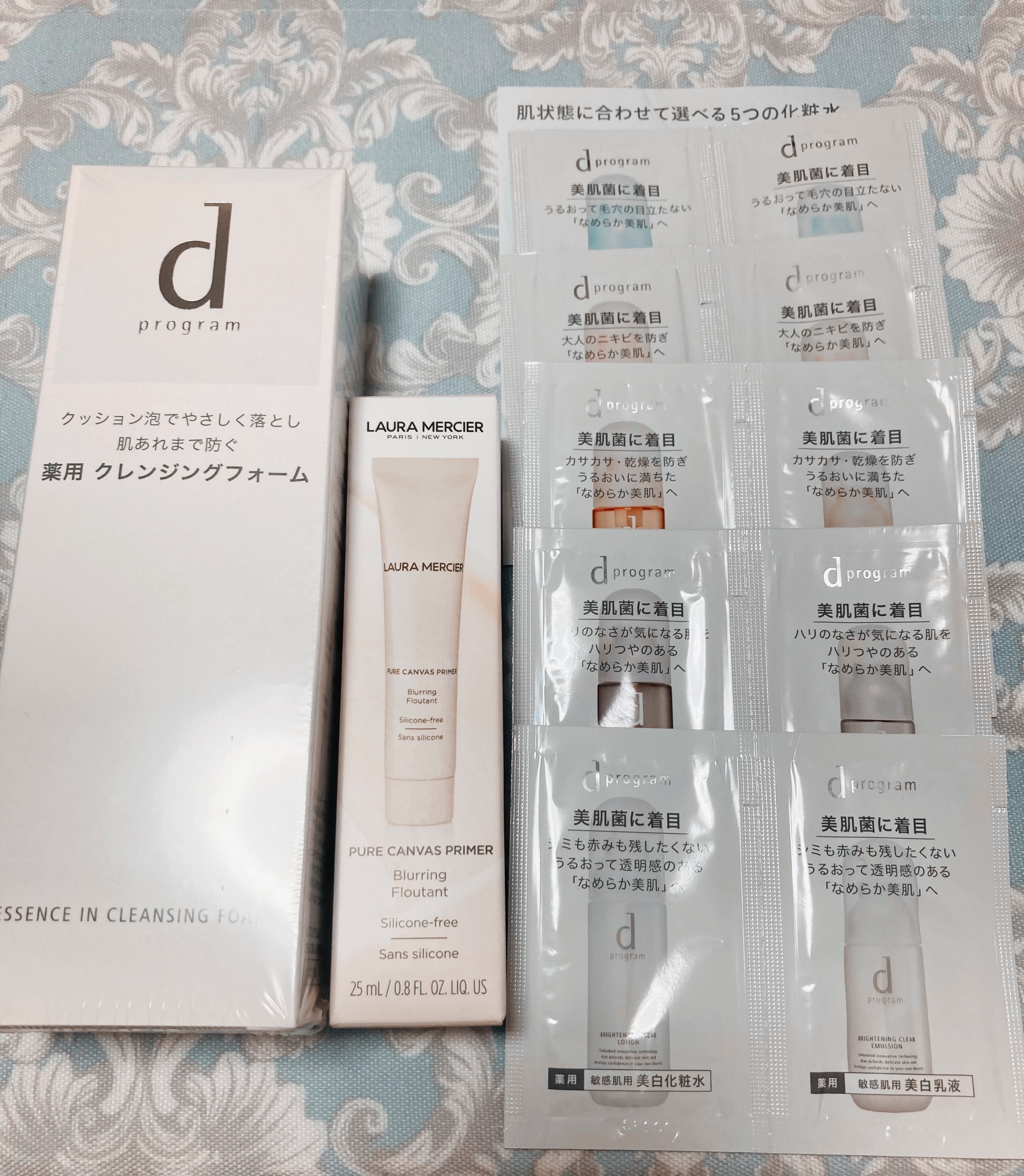 ピュア キャンバス プライマー ブラーリング/ローラ メルシエ/化粧下地を使ったクチコミ（1枚目）