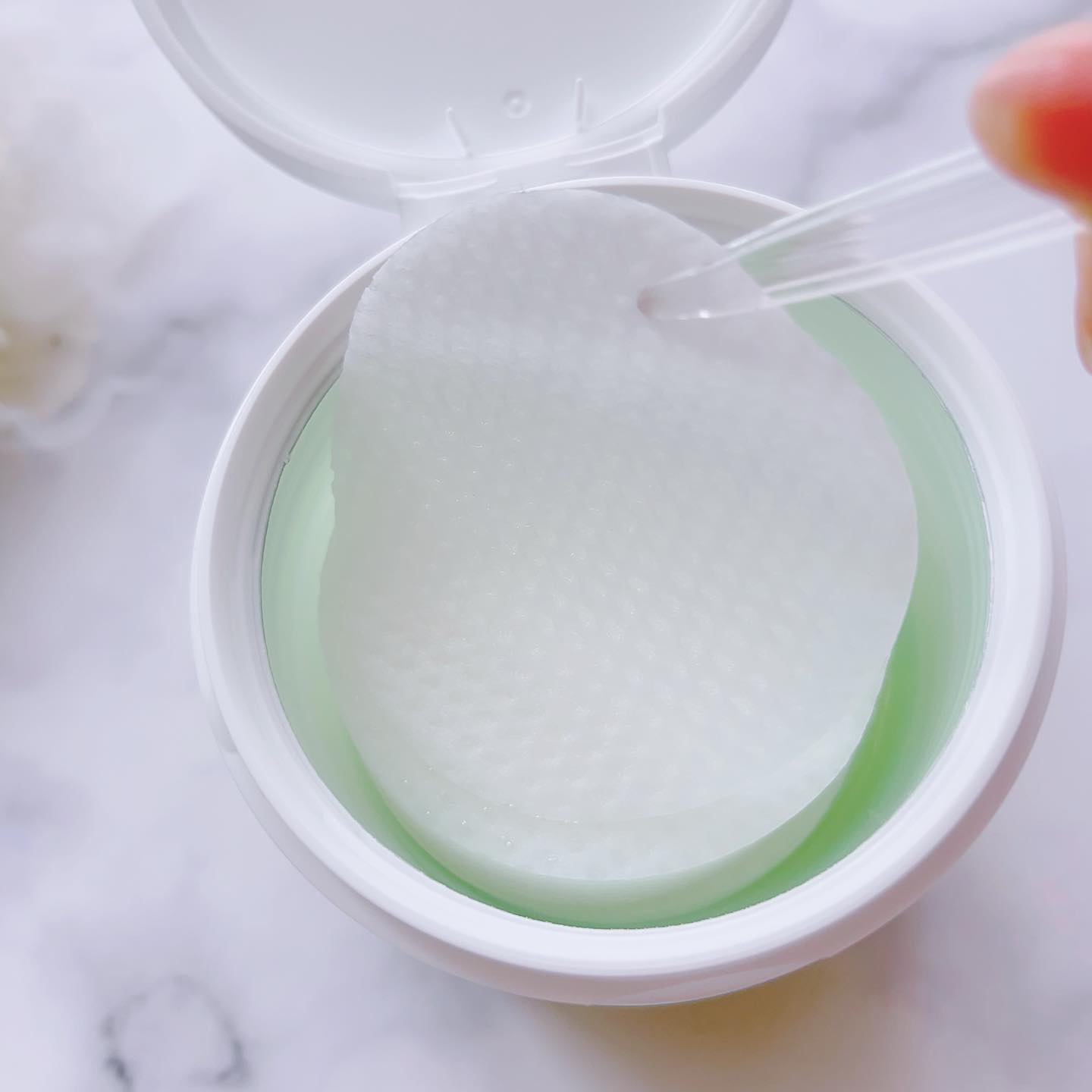 ダーマトラブル クリアトナーパッド/フシダイン/トナーパッドを使ったクチコミ（2枚目）