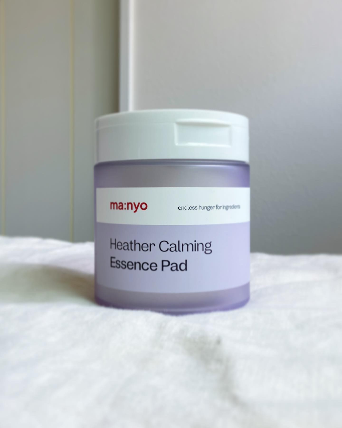 ヘザーカーミングエッセンスパッド/manyo/トナーパッドを使ったクチコミ（1枚目）