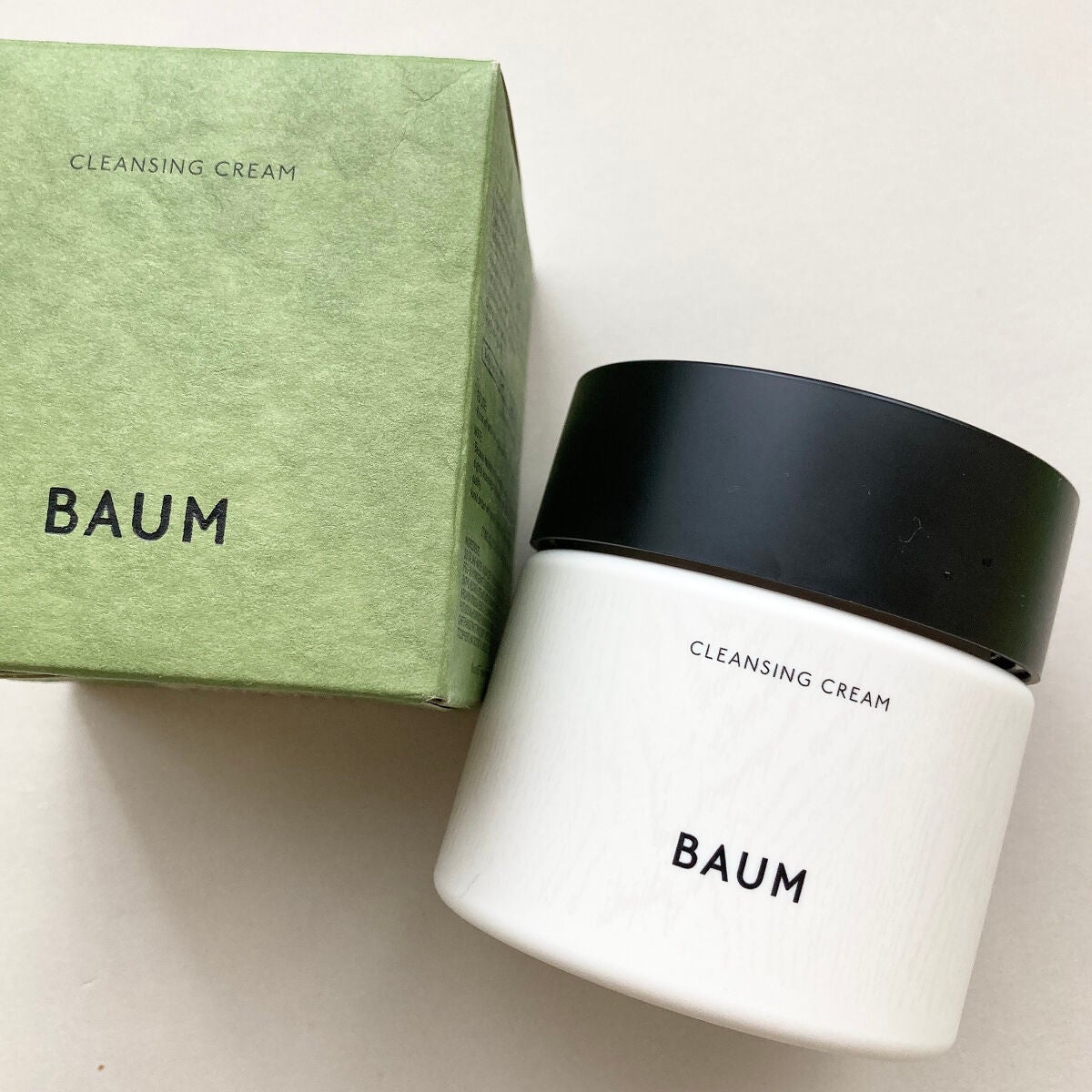 クレンジング クリーム/BAUM/クレンジングクリームを使ったクチコミ(1枚目)