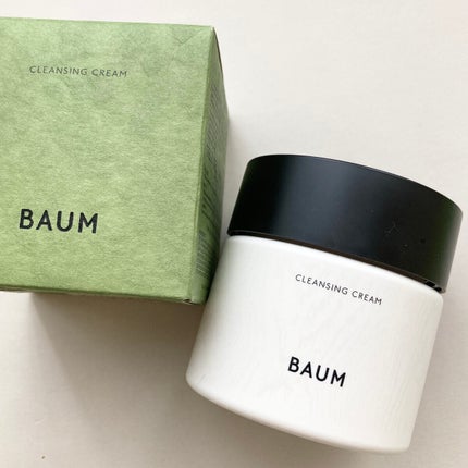 クレンジング クリーム/BAUM/クレンジングクリームを使ったクチコミ(1枚目)