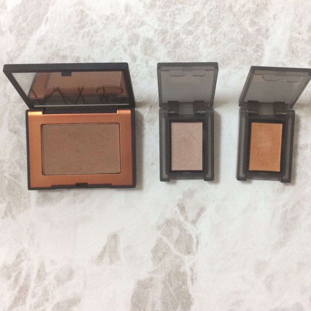 ブロンズパウダー/NARS/プレストパウダーを使ったクチコミ(1枚目)