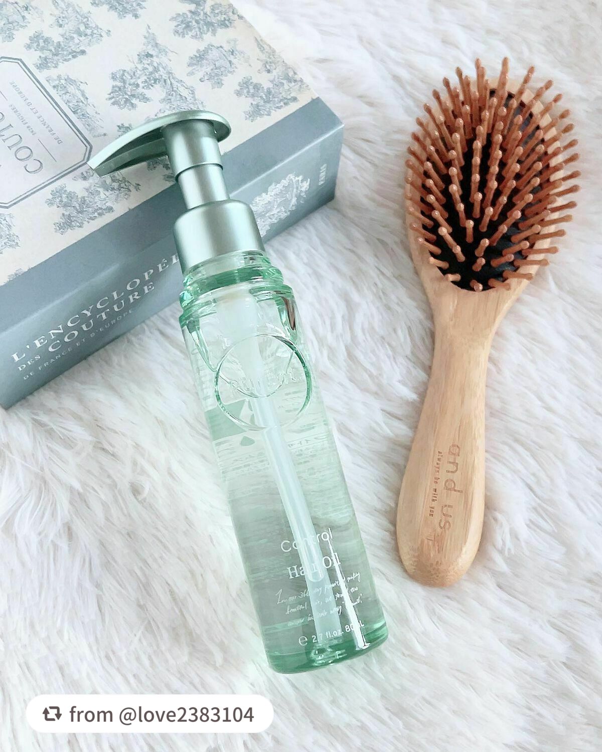 プルント コントロール美容液ヘアオイル/Purunt./ヘアオイルを使ったクチコミ(1枚目)