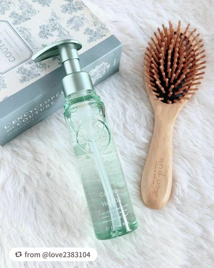 プルント コントロール美容液ヘアオイル/Purunt./ヘアオイルを使ったクチコミ(1枚目)