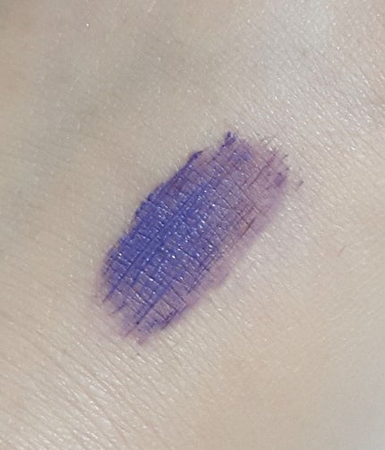 カラーマスカラ(旧)/デコラガール/マスカラを使ったクチコミ(4枚目)