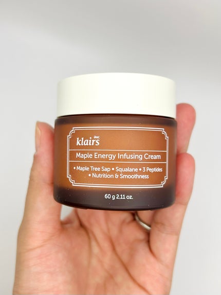 メープルエナジーインフュージングセラム/Klairs/美容液を使ったクチコミ(5枚目)