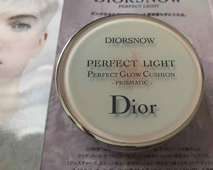 ディオール  スノー パーフェクト ライト クッション SPF 50-PA+++/Dior/クッションファンデーションを使ったクチコミ(1枚目)