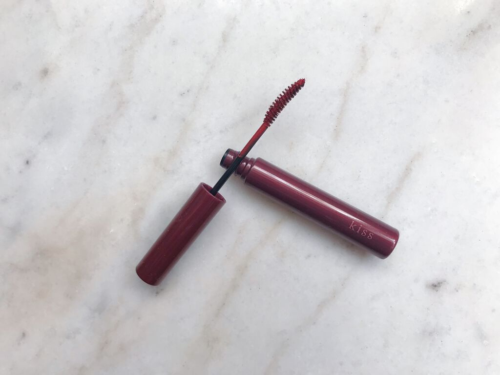 ラスティング カールマスカラ /KiSS/マスカラを使ったクチコミ(2枚目)