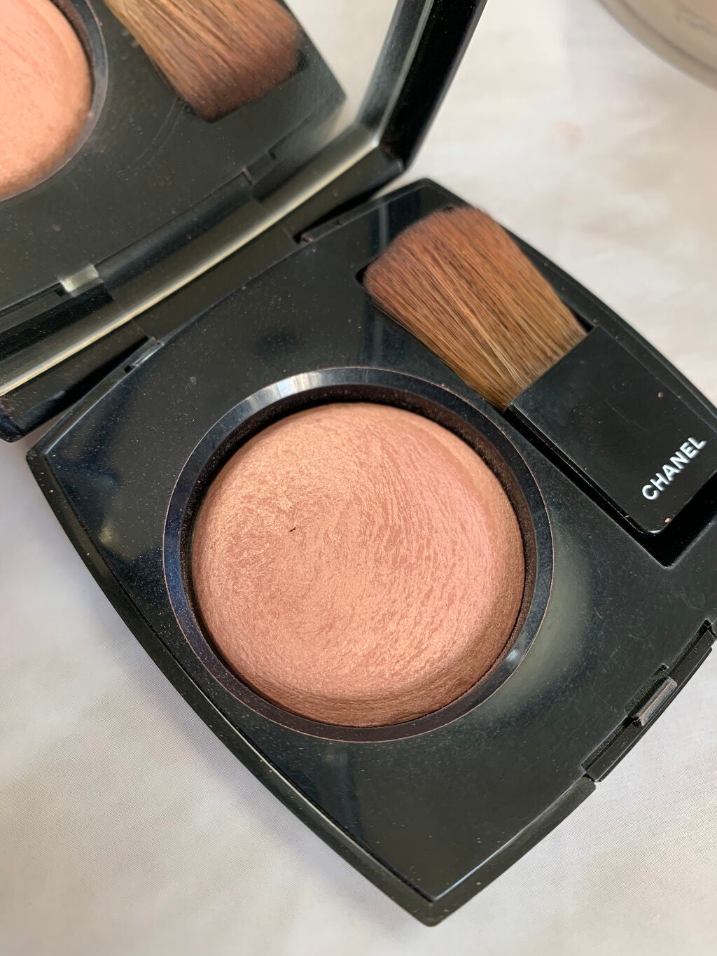 ジュ コントゥラスト/CHANEL/パウダーチークを使ったクチコミ(3枚目)
