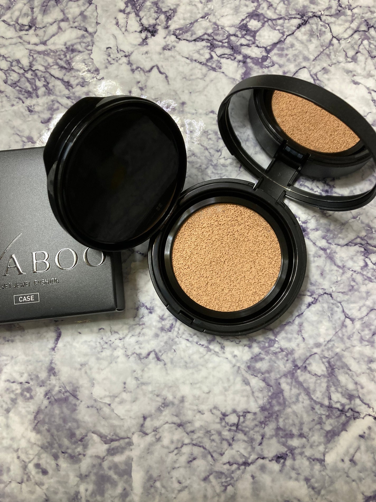 ベルベットジュエルクッション/BIVABOO/クッションファンデーションを使ったクチコミ(2枚目)