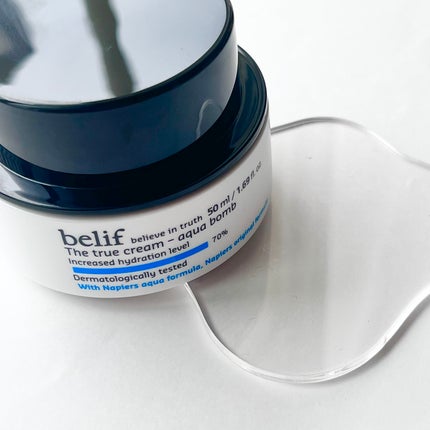 ザトゥルークリームアクアバーム/belif/フェイスクリームを使ったクチコミ(1枚目)