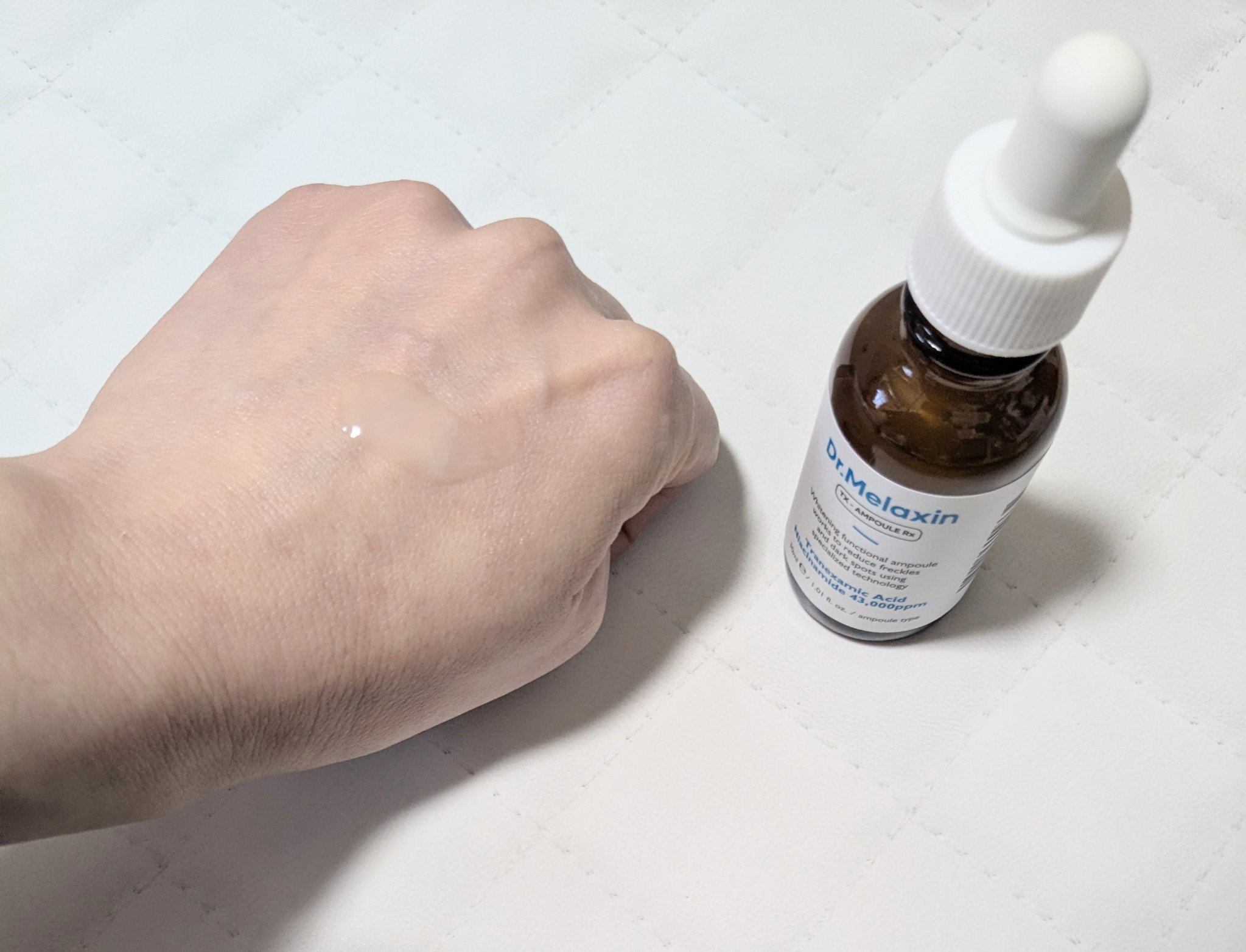 TX-Cream/Dr.Melaxin/フェイスクリームを使ったクチコミ（2枚目）