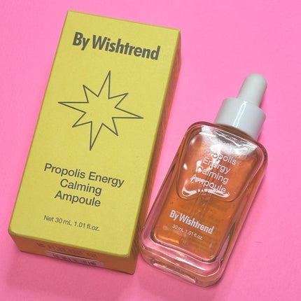 プロポリスエナジーカーミングアンプル/By Wishtrend/美容液を使ったクチコミ(7枚目)