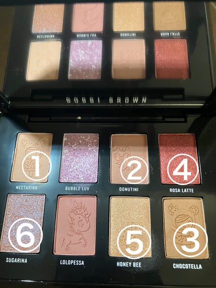 コスモ ユニバース アイシャドウ パレット/BOBBI BROWN/アイシャドウパレットを使ったクチコミ(3枚目)