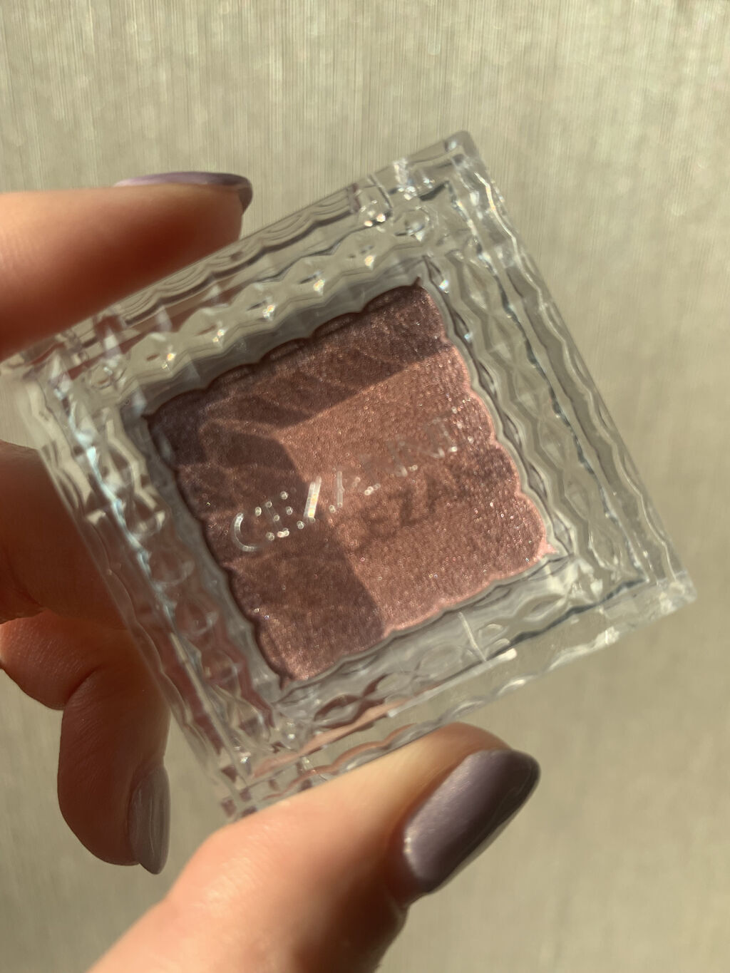 シングルカラーアイシャドウ/CEZANNE/単色アイシャドウを使ったクチコミ（1枚目）