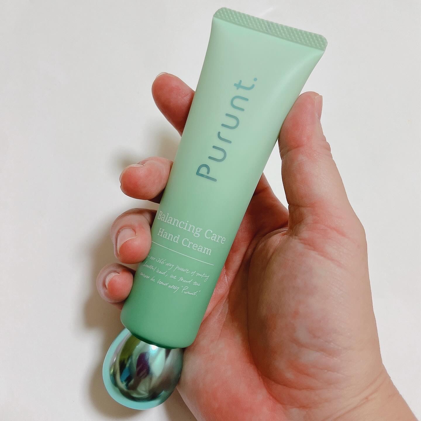 プルント　バランシングケア美容液ハンドクリーム/Purunt./ハンドクリームを使ったクチコミ（2枚目）