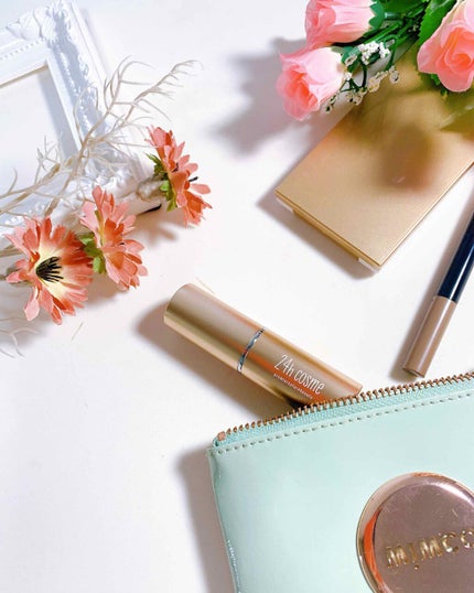 24 ミネラルモイストスティックファンデ/24h cosme/その他ファンデーションを使ったクチコミ(4枚目)