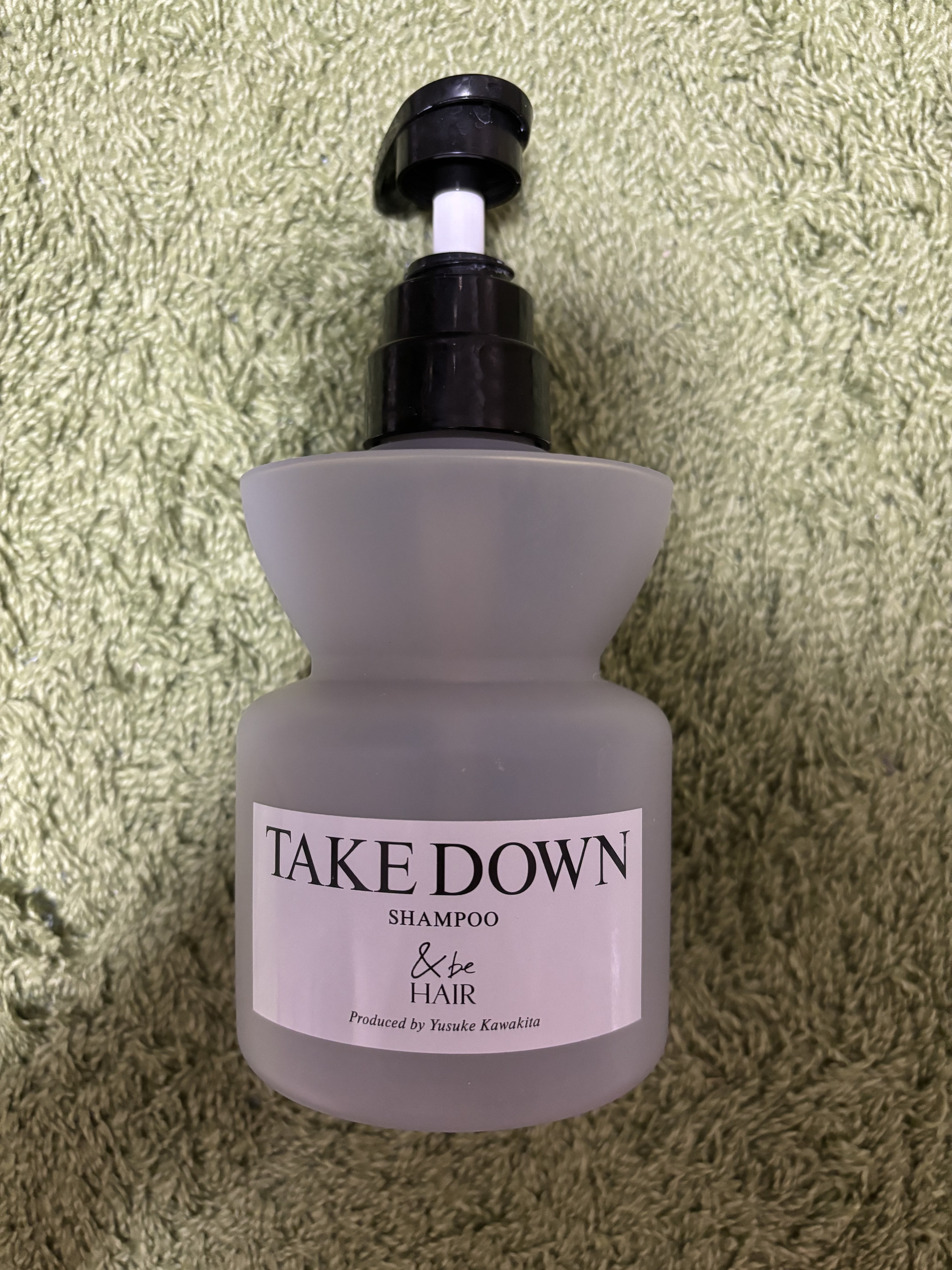 &be テイクダウンシャンプー/&be HAIR/市販シャンプーを使ったクチコミ（1枚目）