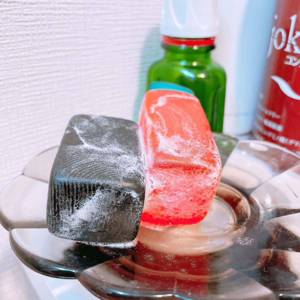 スキンピールバー ティートゥリー/サンソリット/洗顔石鹸を使ったクチコミ(2枚目)