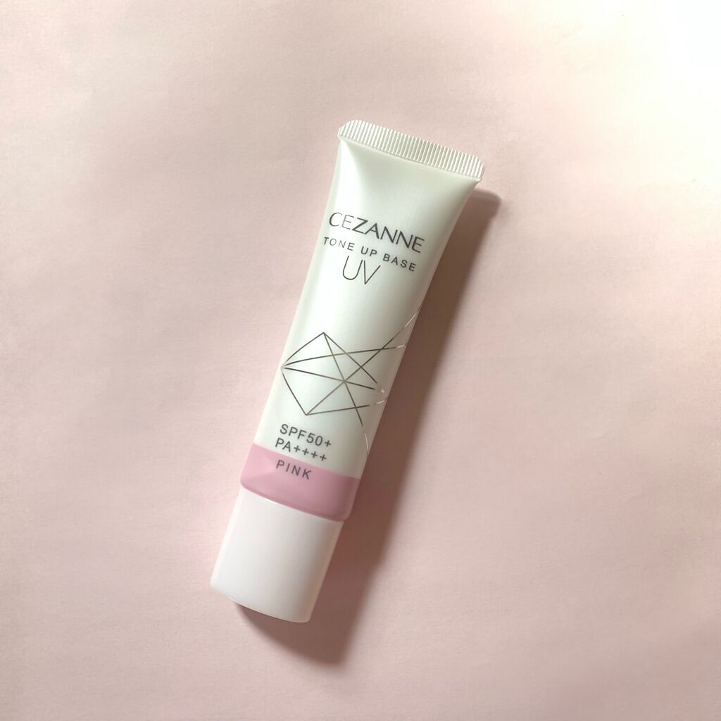 UVトーンアップベース/CEZANNE/化粧下地を使ったクチコミ（1枚目）