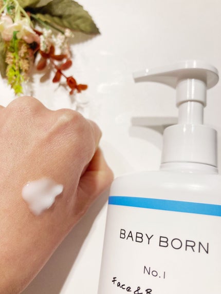 ベビーボーンフェイス&ボディミルク/BABY BORN/ボディミルクを使ったクチコミ(2枚目)