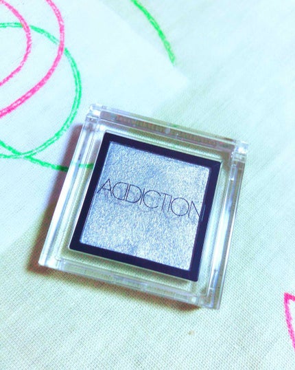 アディクション ザ アイシャドウ/ADDICTION/単色アイシャドウを使ったクチコミ(1枚目)